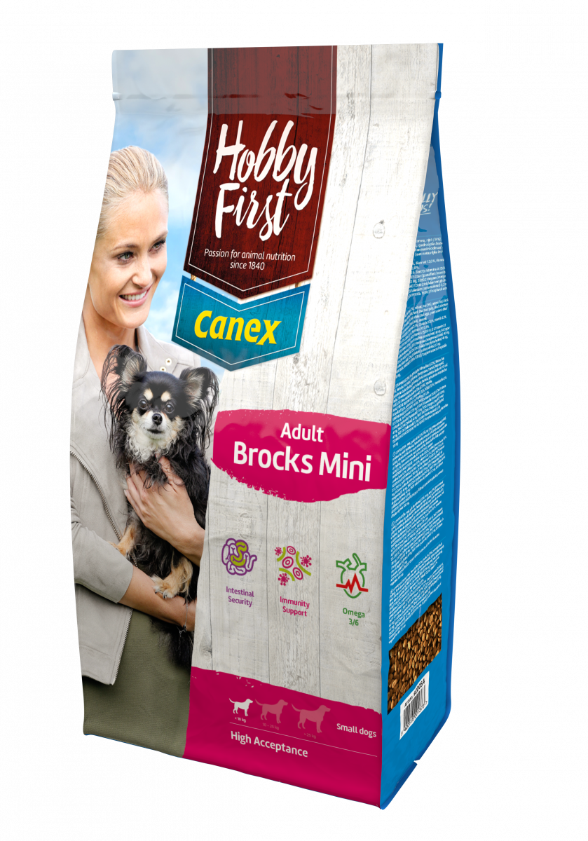 Hobby First Canex adult Mini 3 kg – droog hondenvoer voor honden
