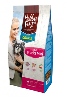Hobby First Canex adult Mini 3 kg – droog hondenvoer voor honden