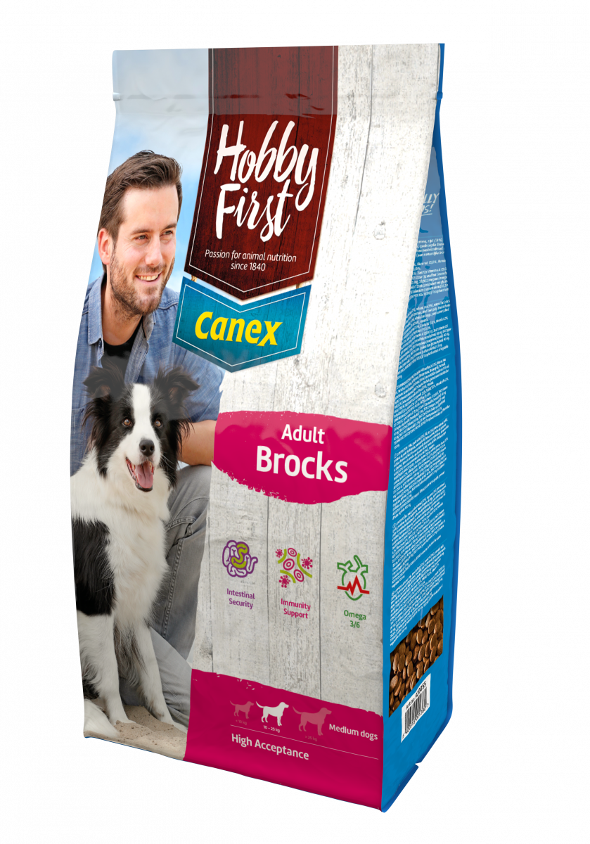 Hobby First Canex adult 3 kg – droog hondenvoer voor honden