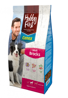 Hobby First Canex adult 3 kg – droog hondenvoer voor honden