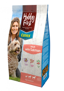 Hobby First Canex adult salmon 3 kg – droog hondenvoer voor honden