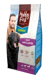 Hobby First Canex adult lamb 12 kg – droog hondenvoer voor honden