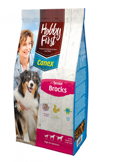 Hobby First Canex senior 3 kg – droog hondenvoer voor honden