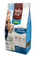 Hobby First Canex Puppy/Junior fish & rice 3 kg – droog hondenvoer voor honden