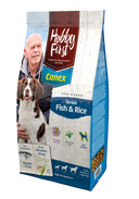 Hobby First Canex senior fish & rice 12 kg – droog hondenvoer voor honden