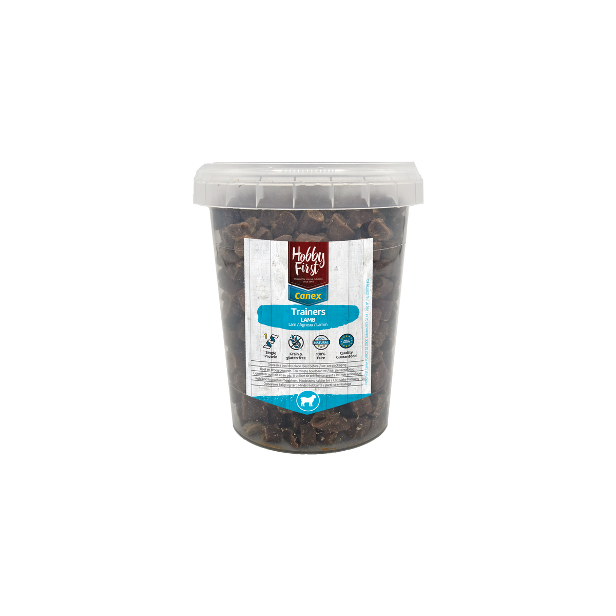 Hobby First Canex 100% Pure Trainers lamb 250 g – hondensnack voor honden