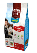 Hobby First Canex adult salmon Mini Grainfree 3 kg – droog hondenvoer voor honden