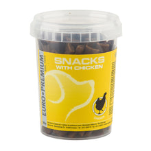 Euro-Premium Hondensnack met Kip – 300 g – verpakking Euro-Premium