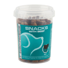 Euro-Premium Hondensnack met Rund – 300 g – verpakking Euro-Premium