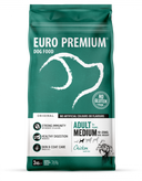 Euro-Premium Original Adult Medium Kip & Rijst – 3 kg – verpakking Euro-Premium