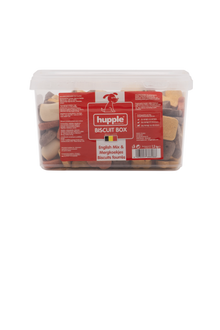 Hupple English Mix – 1,3 kg – hondensnack van Hupple