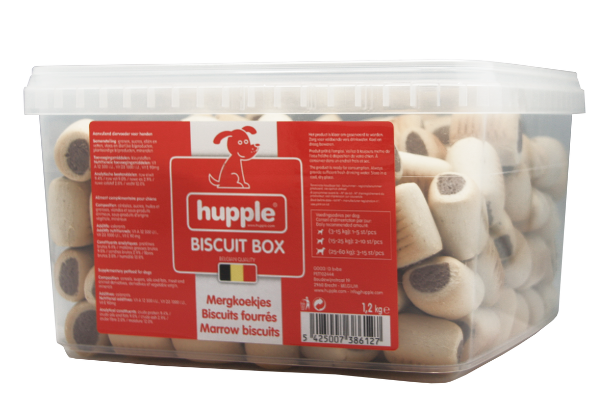 Hupple Marrow Bones – 1,2 kg – hondensnack van Hupple