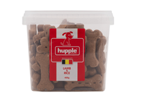 Hupple Lamb & Rice – 400 g – hondensnack van Hupple