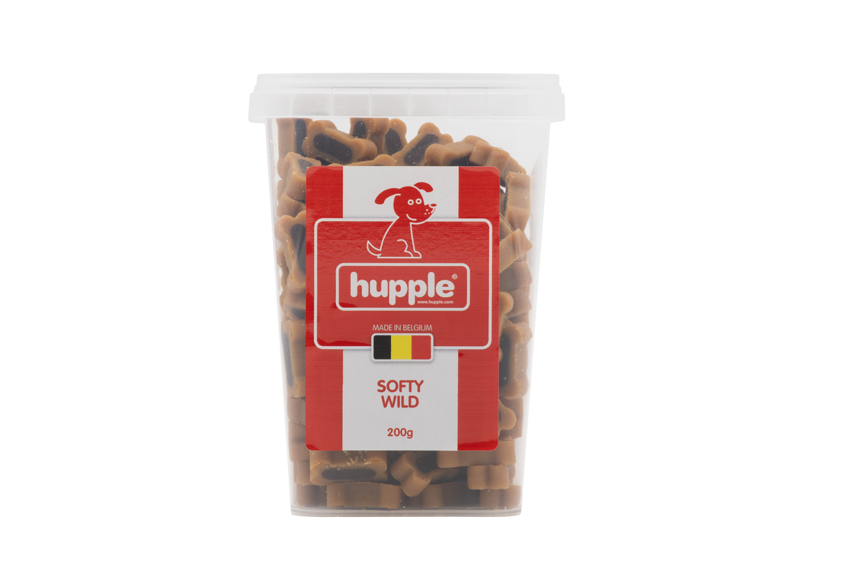 Hupple Softy Wild – 200 g – hondensnack van Hupple