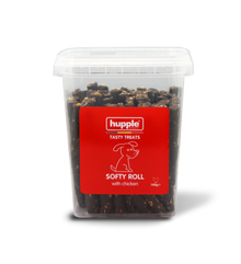 Hupple Softy Roll Chicken – 700 g – hondensnack van Hupple