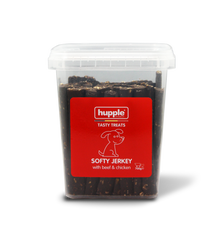 Hupple Softy Jerkey Beef & Chicken – 700 g – hondensnack van Hupple
