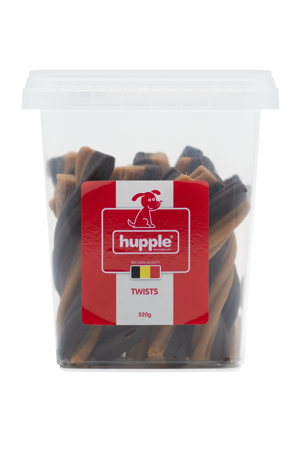 Hupple Softy Twists – 520 g – hondensnack van Hupple