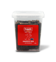 Hupple Granola Bar Blueberry – 730 g – hondensnack van Hupple