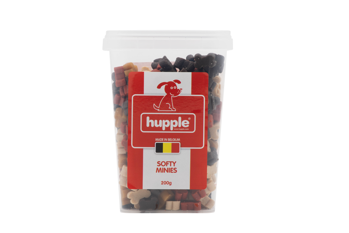 Hupple Softy Mini – 200 g – hondensnack van Hupple