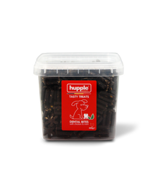 Hupple Softy Dental Bites Chicken & Mint – 400 g – hondensnack van Hupple