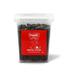 Hupple Softy Dental Sticks Chicken & Mint – 540 g – hondensnack van Hupple