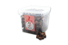 Hupple Softy High in Duck – 700 g – hondensnack van Hupple