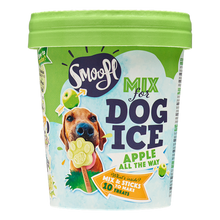 Verpakking Smoofl honden ijsmix appel 160gr