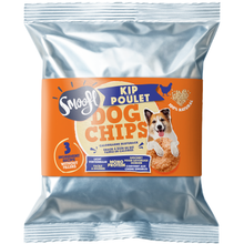 Verpakking Smoofl dog chips kip 50gr