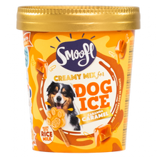 Verpakking Smoofl honden ijsmix creamy caramel 160gr