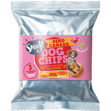 Verpakking Smoofl dog chips eend 50gr
