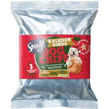 Verpakking Smoofl dog chips kalkoen (kerst) 50gr