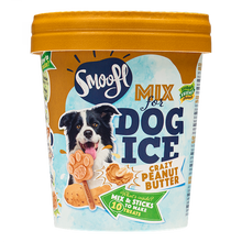 Verpakking Smoofl honden ijsmix pindakaas 160gr