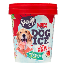Verpakking Smoofl honden ijsmix watermeloen 160gr