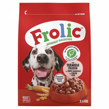 Frolic Rund Hondenvoer 2,6 kg – droog hondenvoer voor honden