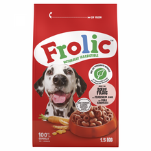 Frolic Rund Hondenvoer 1,5 kg – droog hondenvoer voor honden