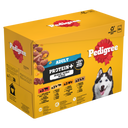 Pedigree Adult Protein+ Selectie in Gelei 12 × 85 g – productverpakking