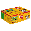Pedigree Adult Mix Selectie in Saus 80 × 100 g – productverpakking