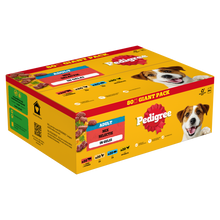 Pedigree Adult Mix Selectie in Gelei 80 × 100 g – productverpakking