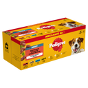 Pedigree Adult Maaltijdzakjes Mix Selectie in Gelei 40 × 100 g – productverpakking