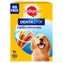 Pedigree DentaStix Maxi 105 stuks (15 × 7) 4,05 kg – productverpakking