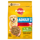 Pedigree Adult Rund & Groenten Hondenbrokken 2,6 kg – productverpakking