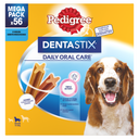 Pedigree DentaStix Medium 56 stuks 1,44 kg – productverpakking