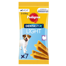 Pedigree DentaStix Light Mini 3–10 kg 58 g – productverpakking
