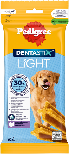 Pedigree DentaStix Light Large 25 kg+ 87 g – productverpakking