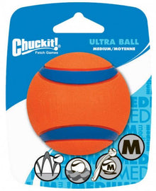 Chuckit! Ultra Ball – M, Ø6,5 cm, 1 stuk – productafbeelding