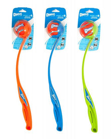 Chuckit! Sport Launcher 18M – 45 cm, incl. M-bal, 1 set – productafbeelding