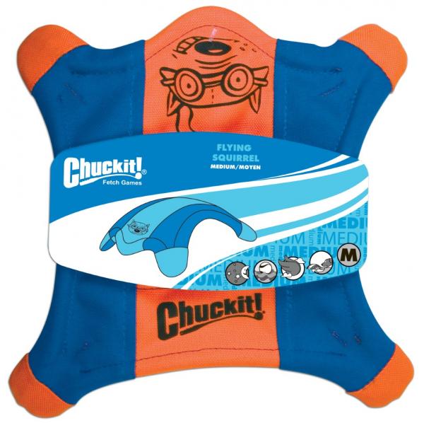 Chuckit! Flying Squirrel – M, 1 stuk – productafbeelding