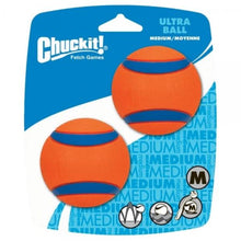 Chuckit! Ultra Ball – M, Ø6,5 cm, 2 stuks – productafbeelding