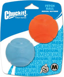 Chuckit! Fetch Ball – M, Ø6,5 cm, 2 stuks – productafbeelding