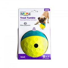 Blauw-gele Outward Hound Nina Ottosson Treat Tumble Small level 1